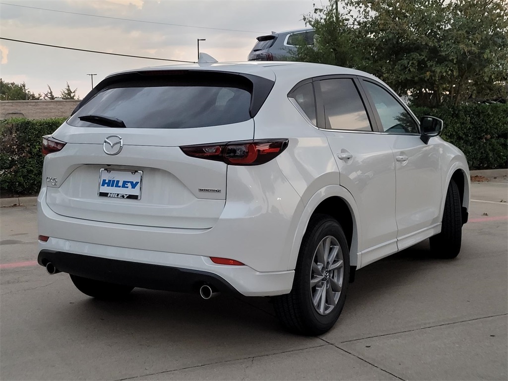 new 2025 Mazda CX-5 car, priced at $31,754
