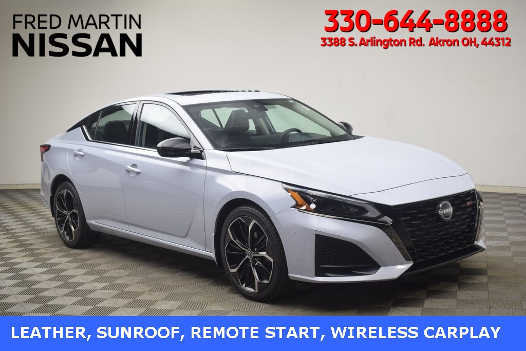 used 2023 Nissan Altima car, priced at $24,991