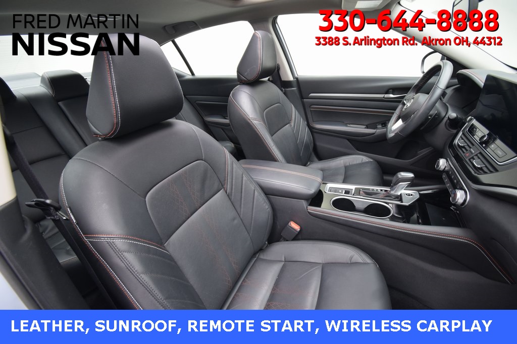 used 2023 Nissan Altima car, priced at $24,991