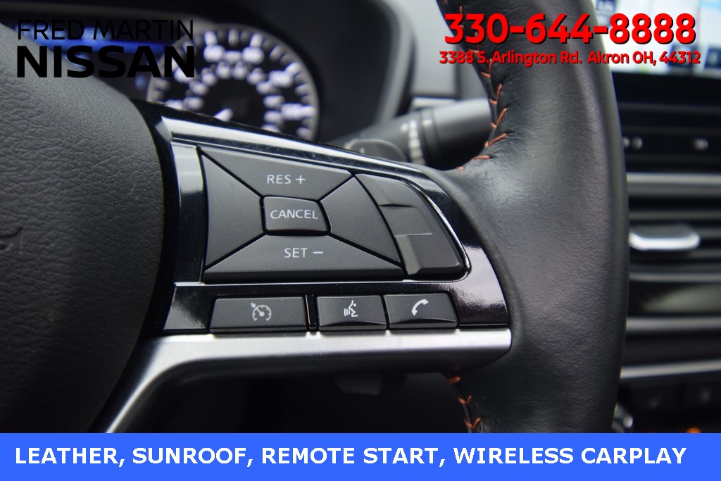 used 2023 Nissan Altima car, priced at $24,991