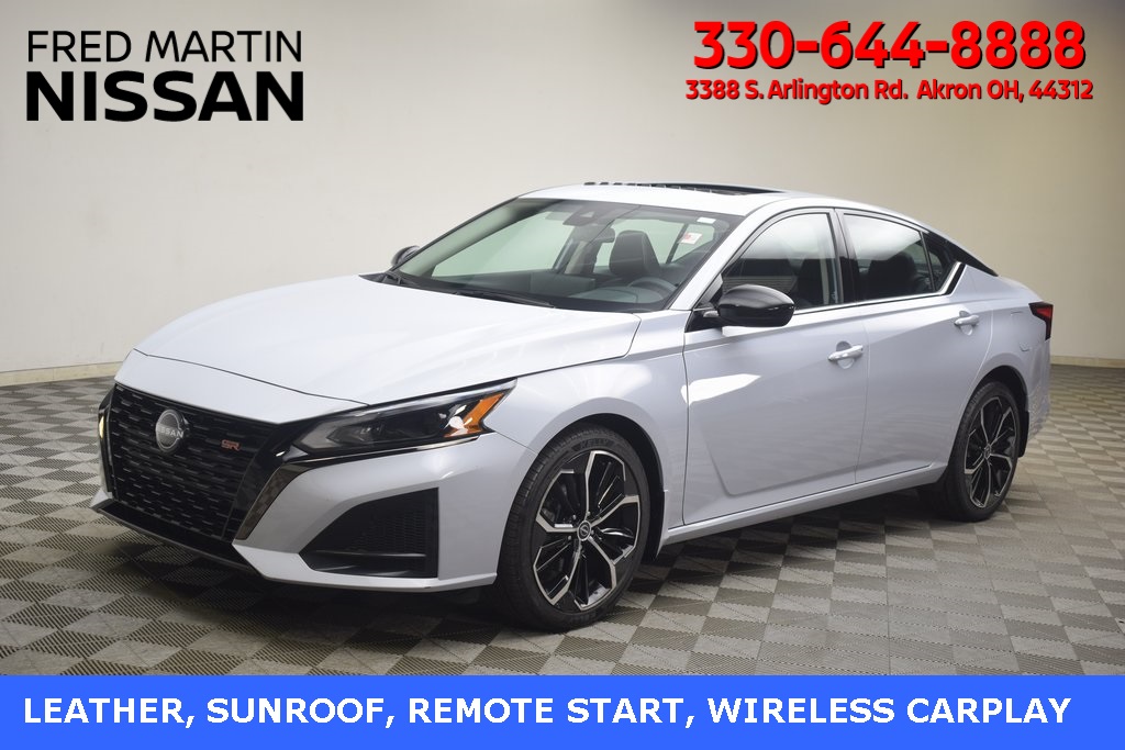 used 2023 Nissan Altima car, priced at $24,991