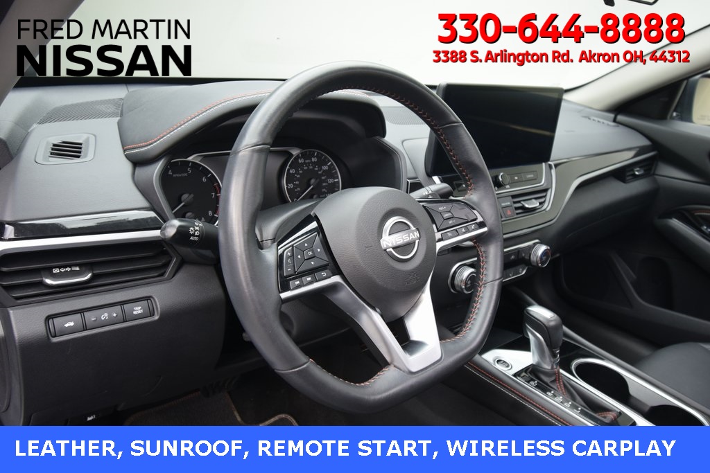used 2023 Nissan Altima car, priced at $24,991