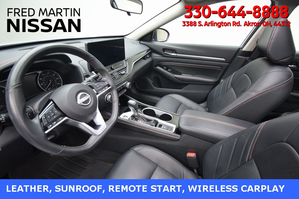 used 2023 Nissan Altima car, priced at $24,991