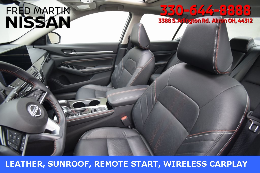 used 2023 Nissan Altima car, priced at $24,991