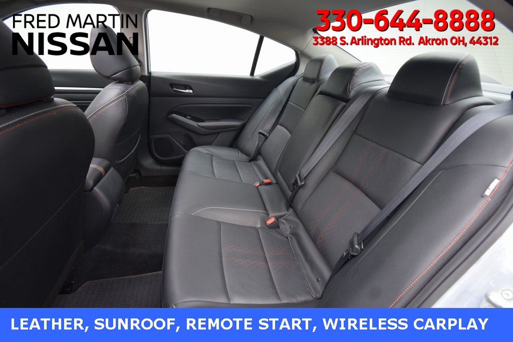 used 2023 Nissan Altima car, priced at $24,991