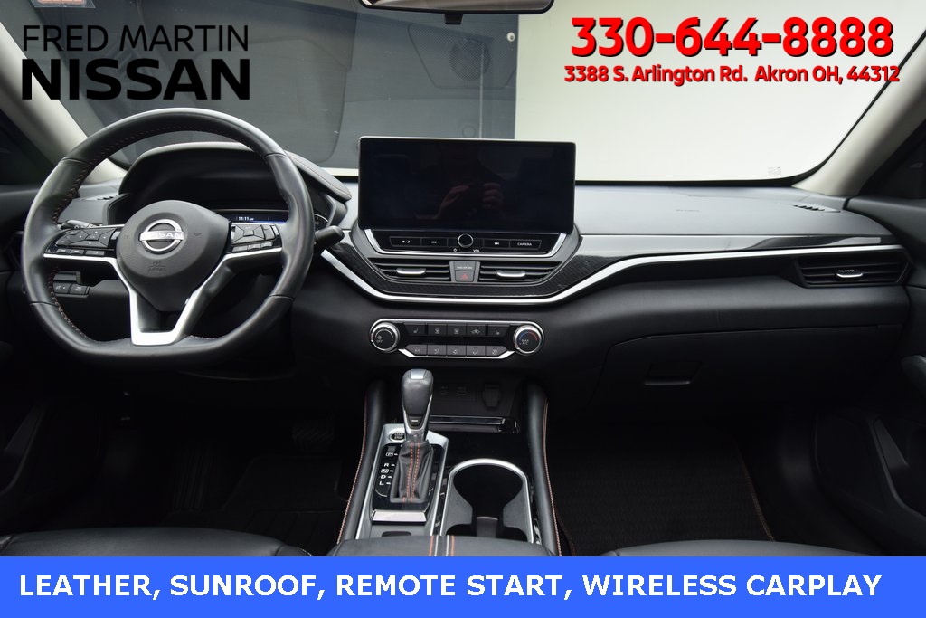 used 2023 Nissan Altima car, priced at $24,991