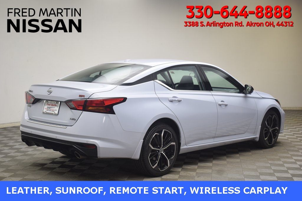used 2023 Nissan Altima car, priced at $24,991