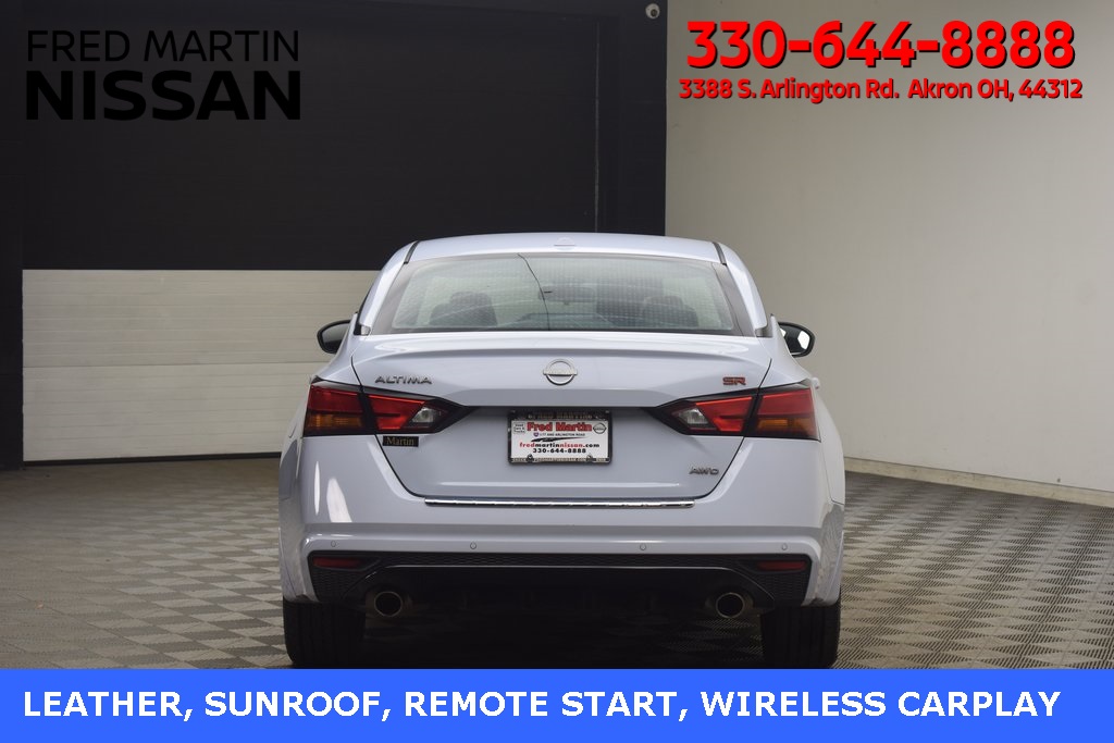 used 2023 Nissan Altima car, priced at $24,991