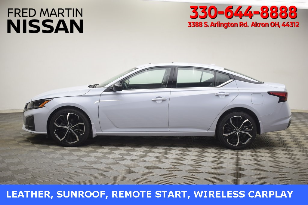 used 2023 Nissan Altima car, priced at $24,991