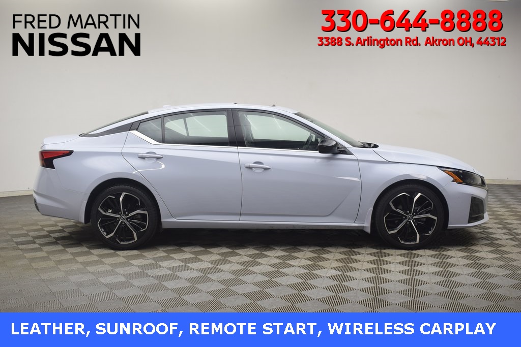 used 2023 Nissan Altima car, priced at $24,991
