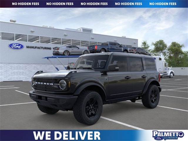 new 2025 Ford Bronco car, priced at $48,795