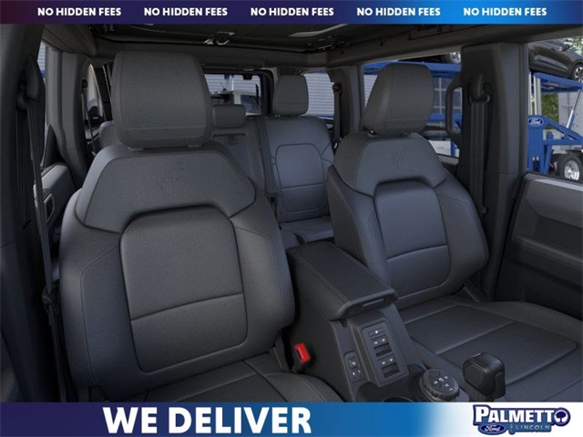 new 2025 Ford Bronco car, priced at $48,795