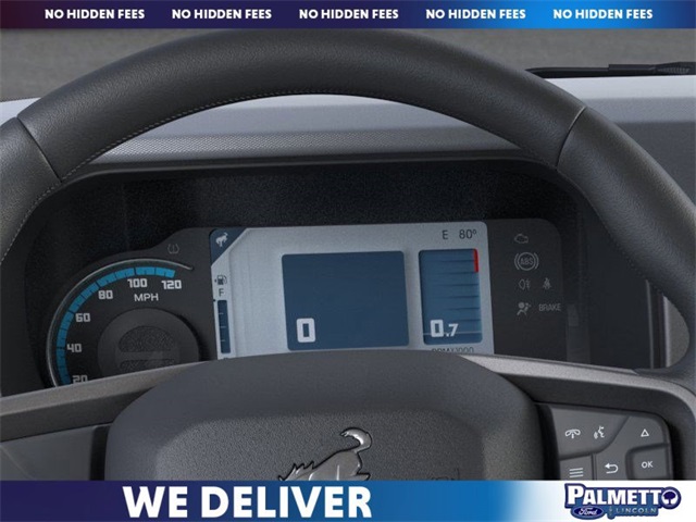 new 2025 Ford Bronco car, priced at $48,795