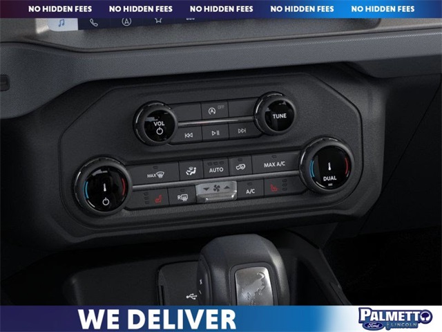 new 2025 Ford Bronco car, priced at $48,795