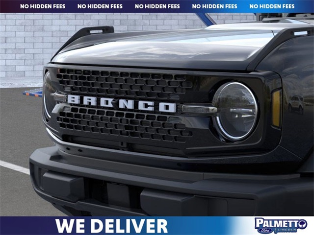 new 2025 Ford Bronco car, priced at $48,795