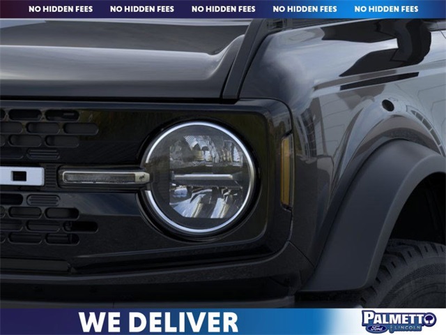 new 2025 Ford Bronco car, priced at $48,795