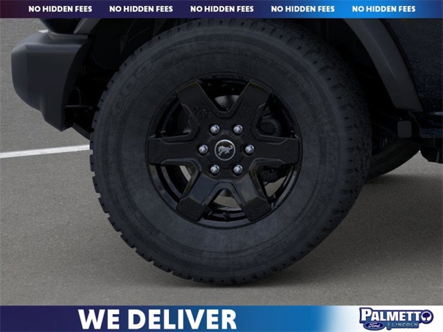 new 2025 Ford Bronco car, priced at $48,795