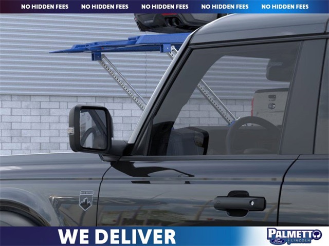 new 2025 Ford Bronco car, priced at $48,795