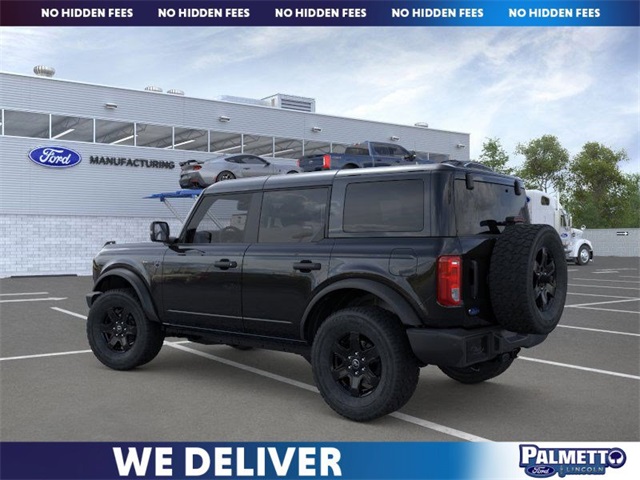 new 2025 Ford Bronco car, priced at $48,795