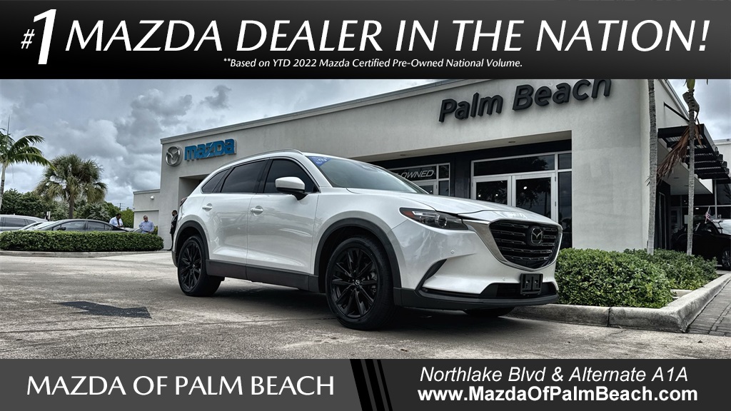 used 2022 Mazda CX-9 car, priced at $19,399