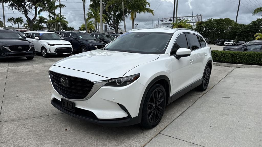used 2022 Mazda CX-9 car, priced at $19,399
