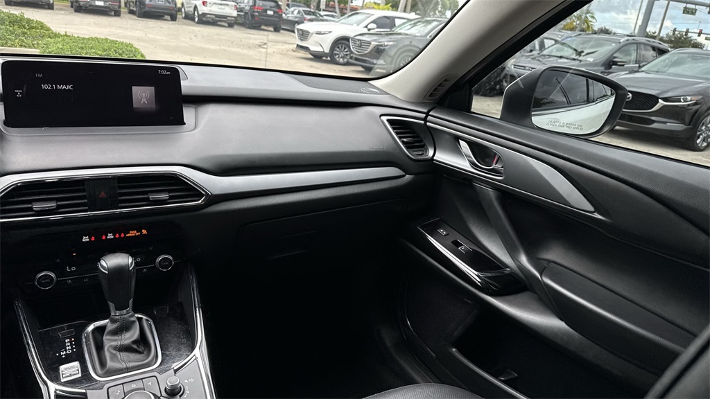 used 2022 Mazda CX-9 car, priced at $19,399