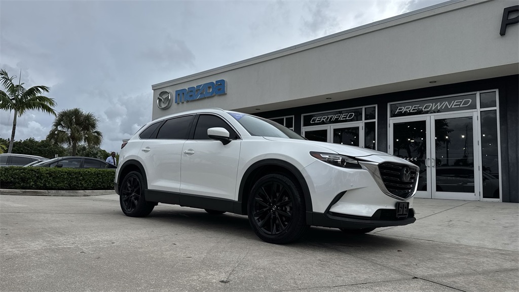 used 2022 Mazda CX-9 car, priced at $19,399