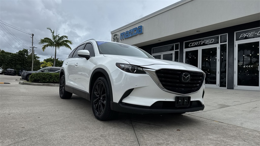 used 2022 Mazda CX-9 car, priced at $19,399