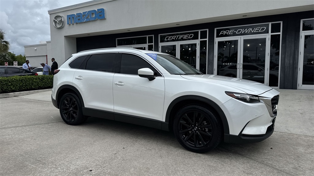 used 2022 Mazda CX-9 car, priced at $19,399