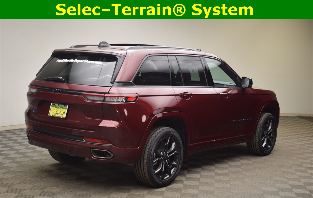 new 2025 Jeep Grand Cherokee car, priced at $55,592
