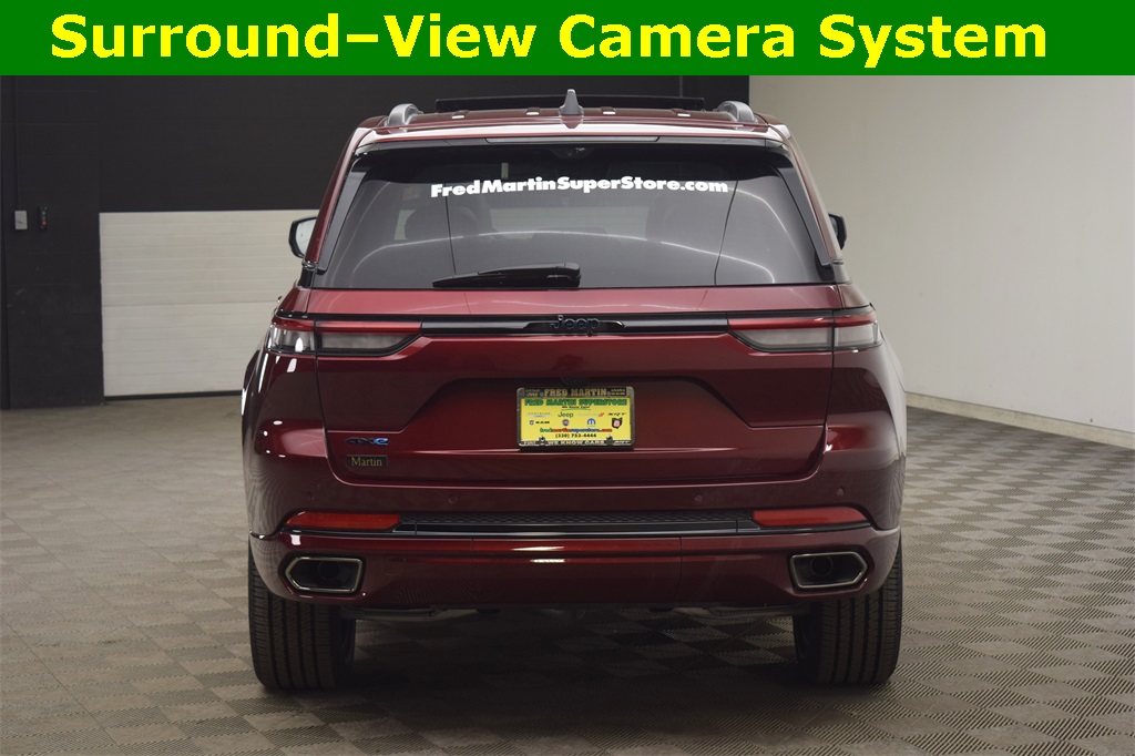 new 2025 Jeep Grand Cherokee car, priced at $55,592