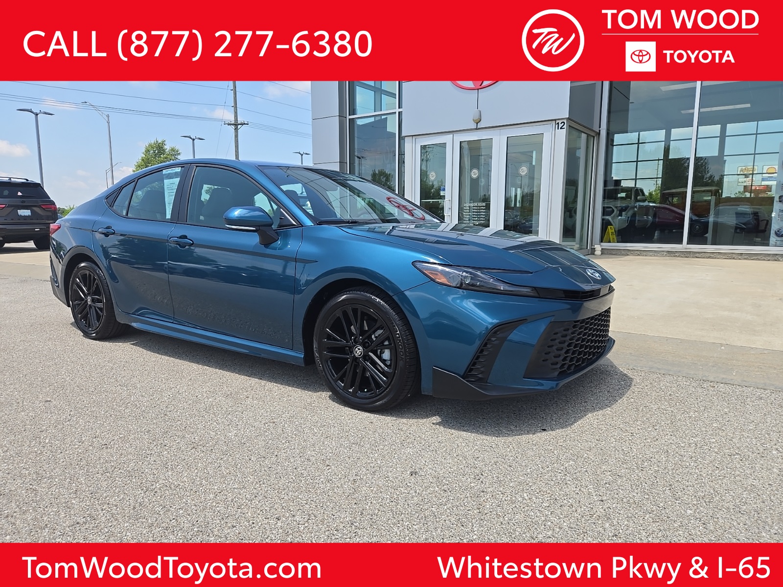 used 2025 Toyota Camry car, priced at $35,740