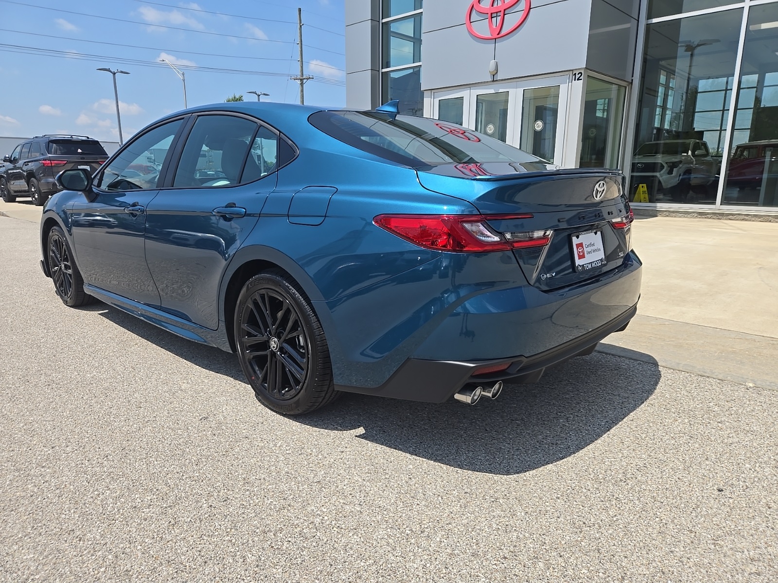 used 2025 Toyota Camry car, priced at $35,740