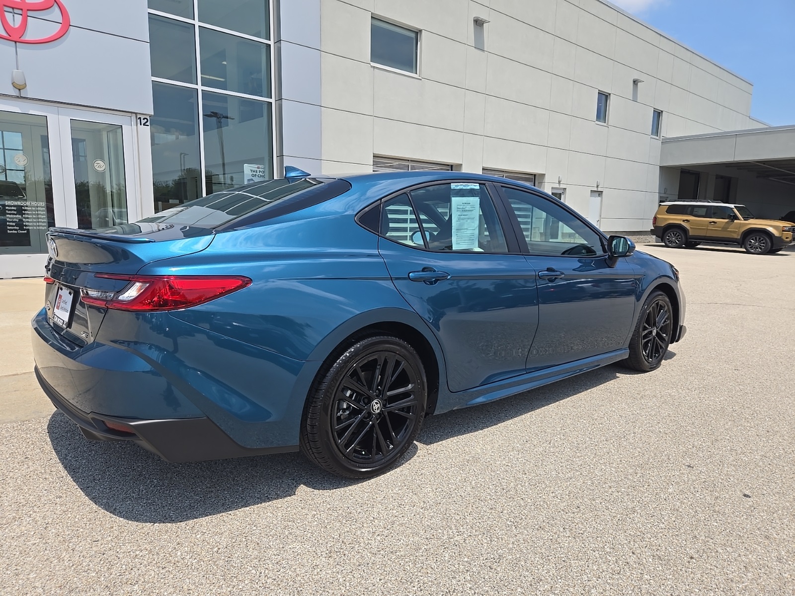 used 2025 Toyota Camry car, priced at $35,740