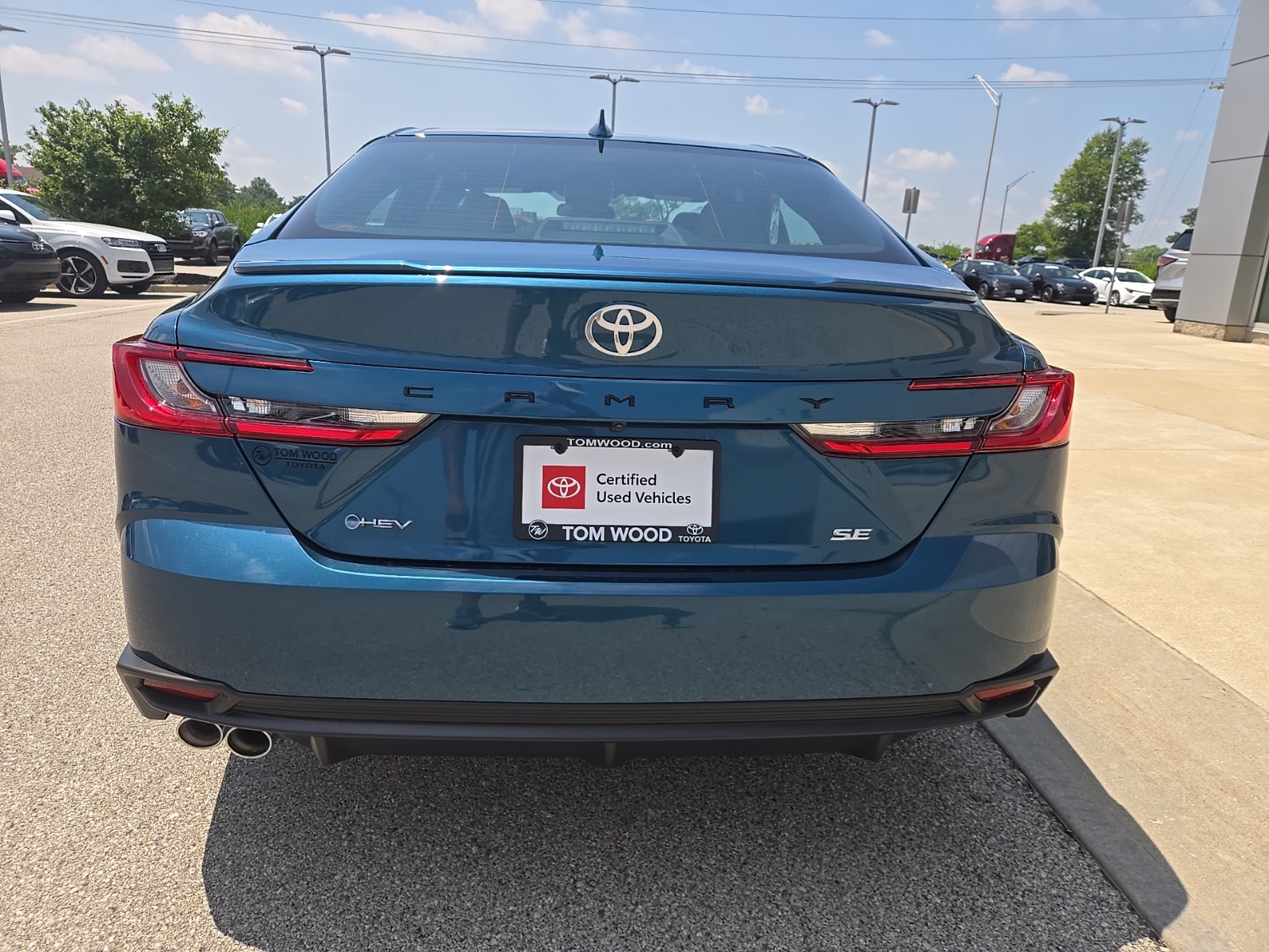 used 2025 Toyota Camry car, priced at $35,740
