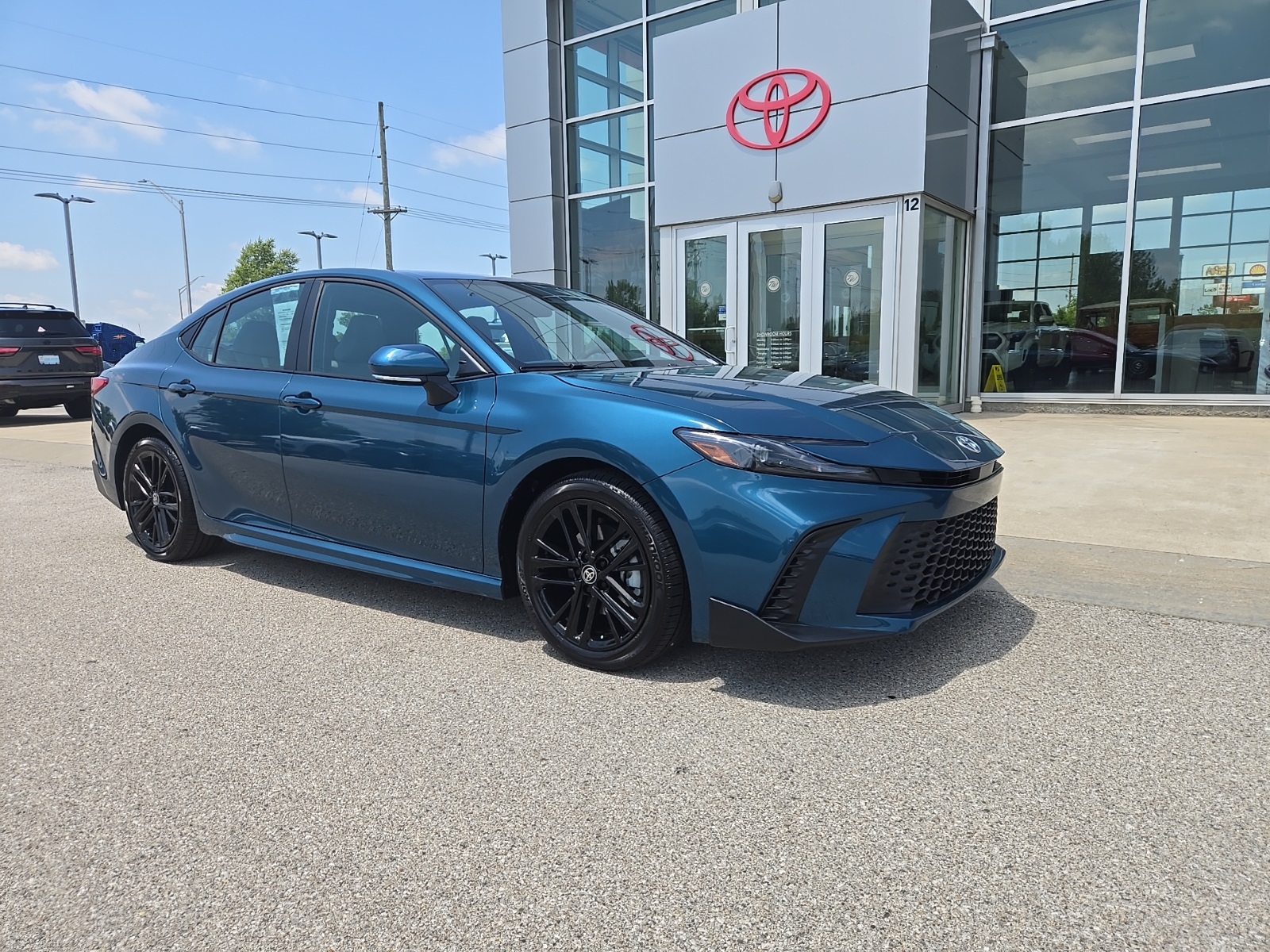 used 2025 Toyota Camry car, priced at $35,740