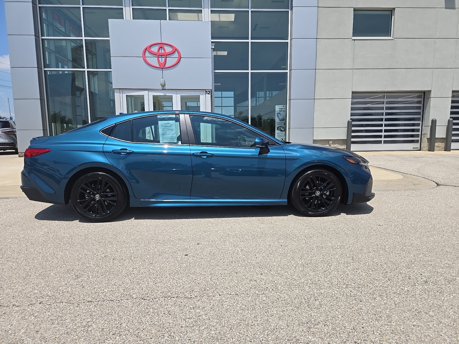 used 2025 Toyota Camry car, priced at $35,740