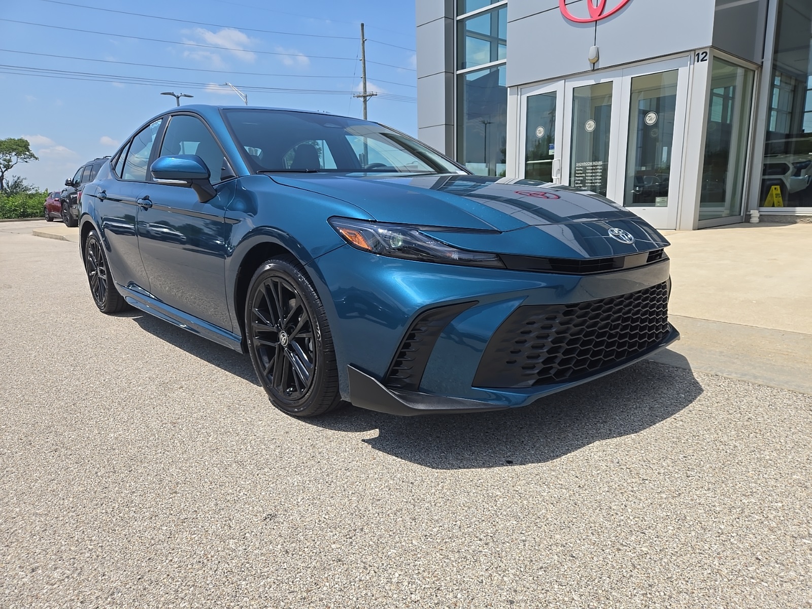 used 2025 Toyota Camry car, priced at $35,740