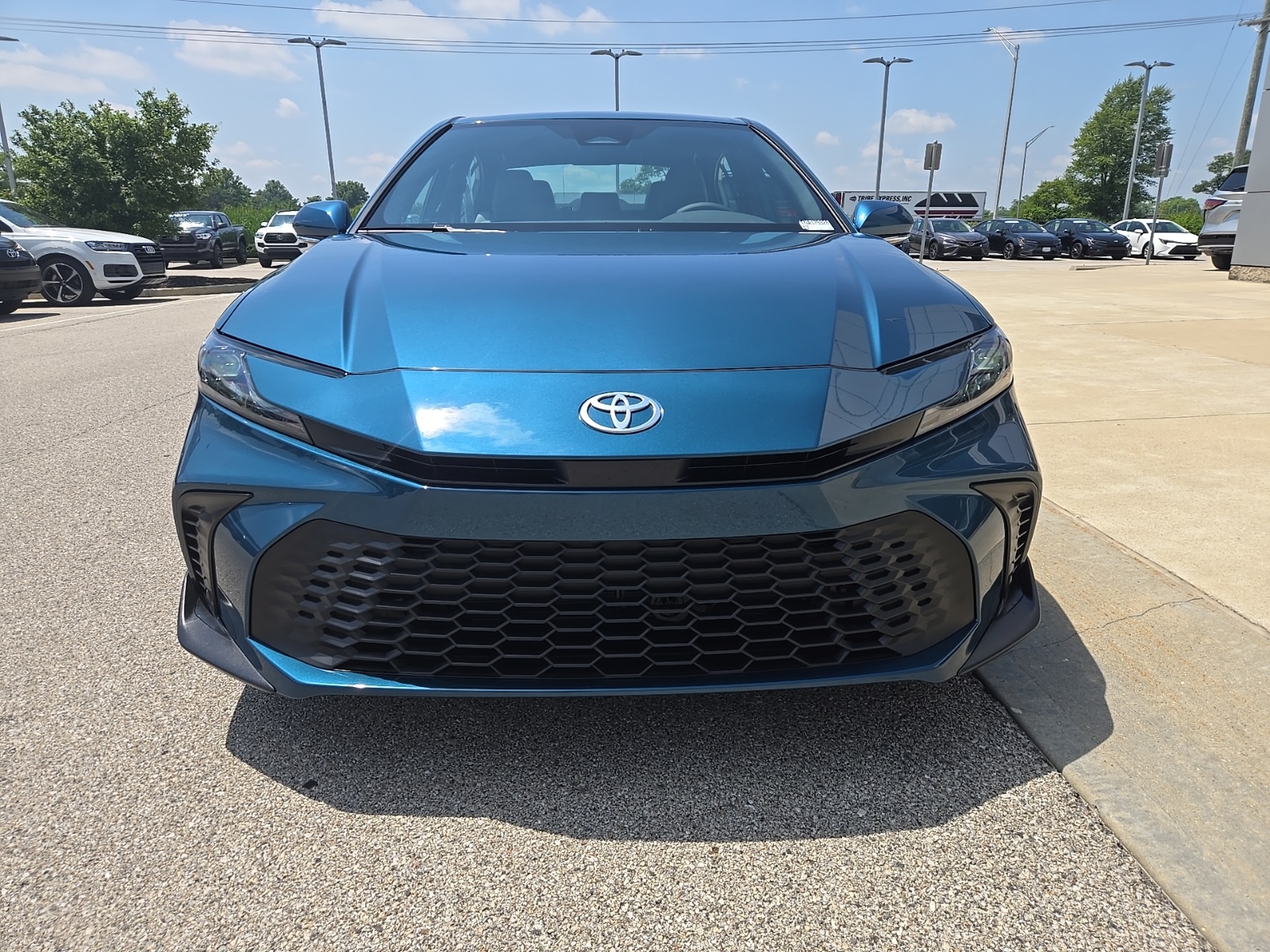 used 2025 Toyota Camry car, priced at $35,740