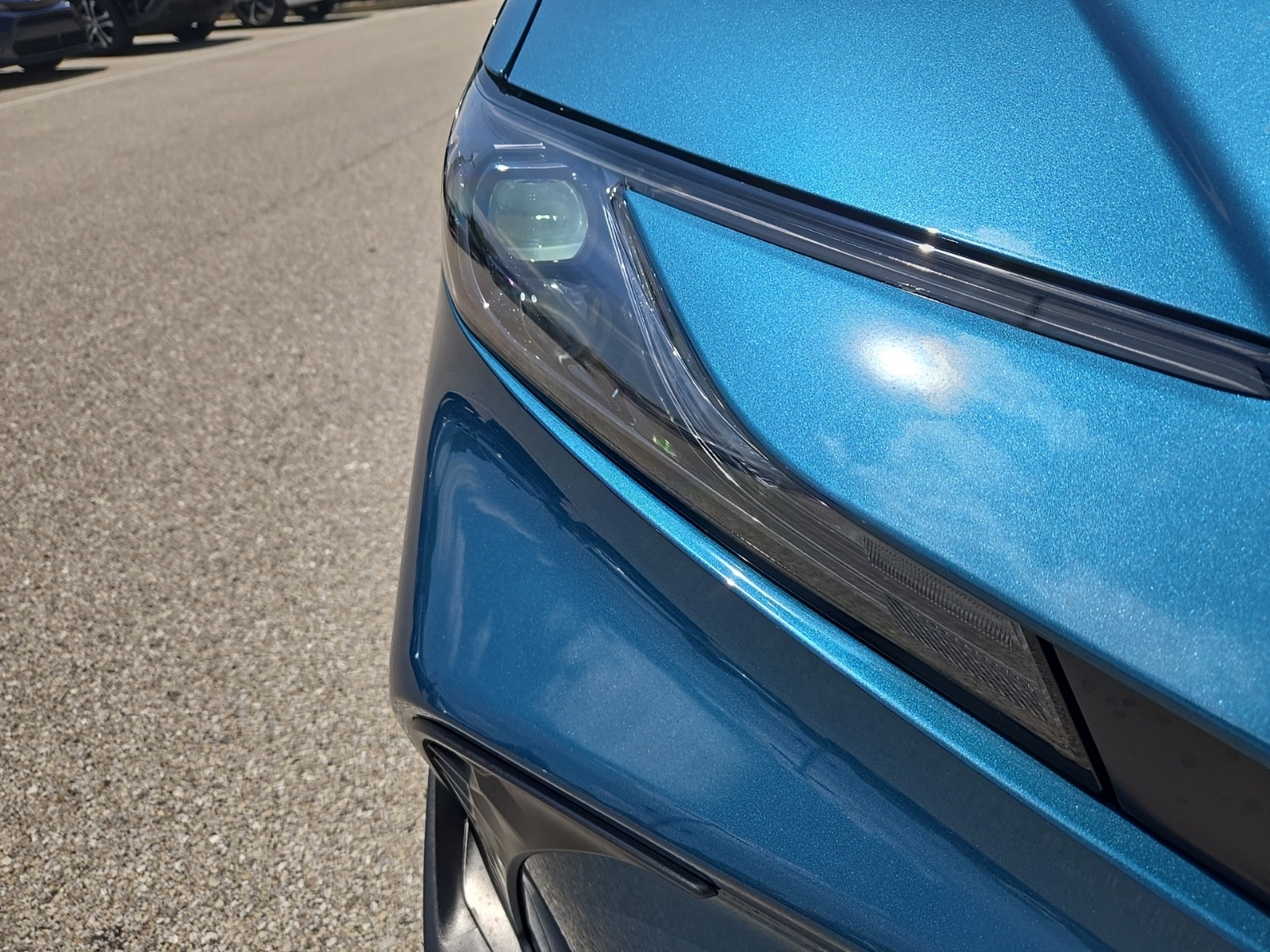 used 2025 Toyota Camry car, priced at $35,740