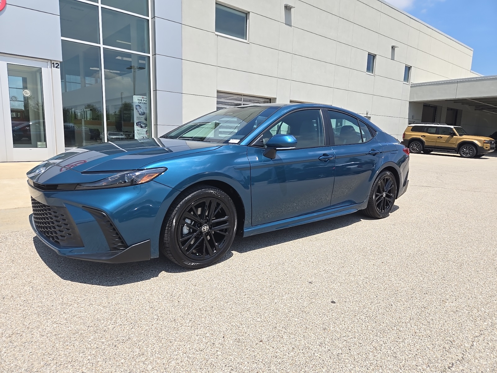 used 2025 Toyota Camry car, priced at $35,740