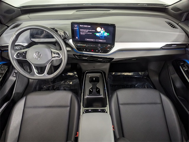 used 2023 Volkswagen ID.4 car, priced at $25,781