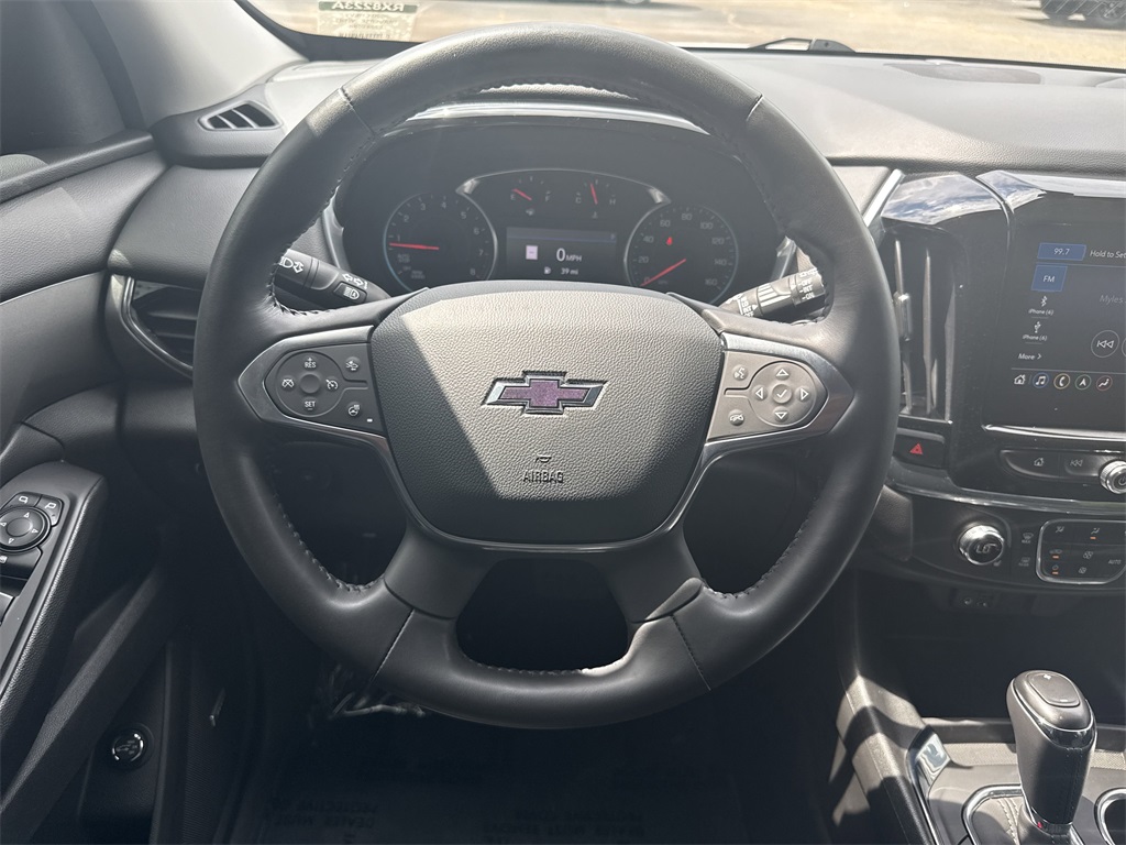 used 2020 Chevrolet Traverse car, priced at $29,599