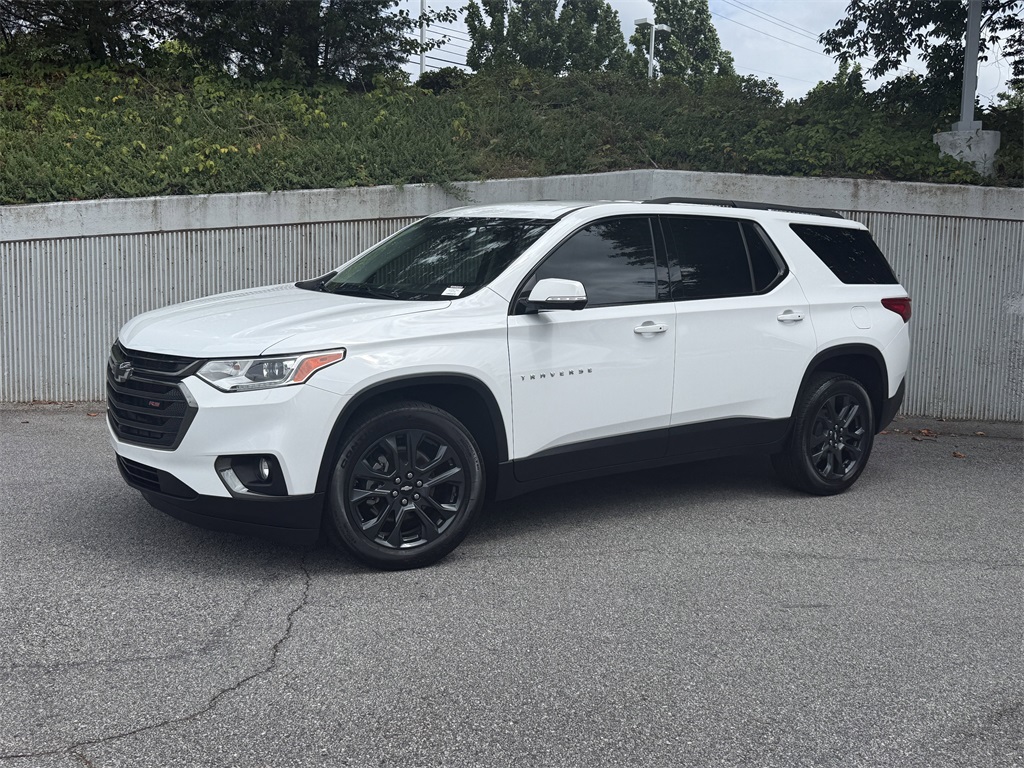 used 2020 Chevrolet Traverse car, priced at $29,599