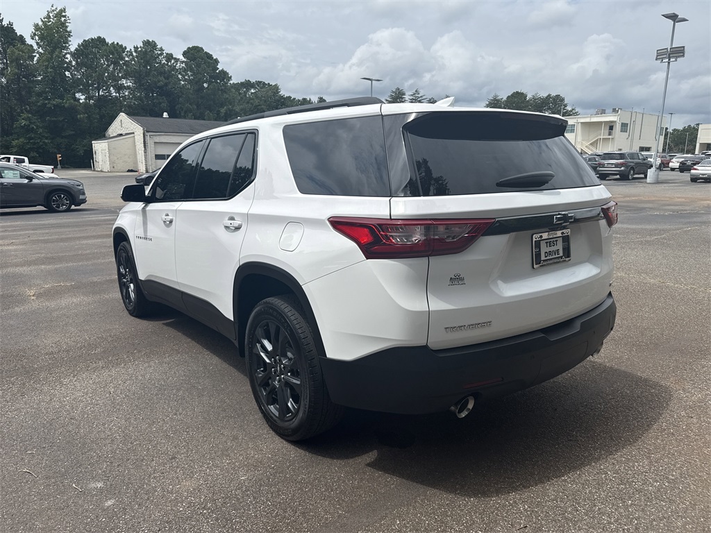 used 2020 Chevrolet Traverse car, priced at $29,599