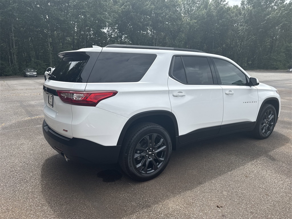 used 2020 Chevrolet Traverse car, priced at $29,599