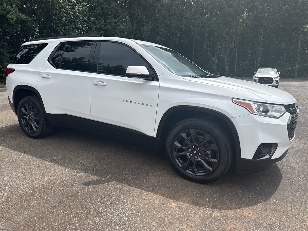 used 2020 Chevrolet Traverse car, priced at $29,599