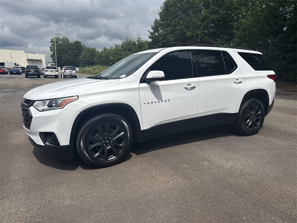 used 2020 Chevrolet Traverse car, priced at $29,599