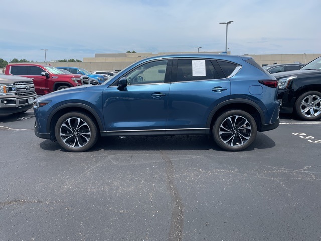 used 2022 Mazda CX-5 car, priced at $29,340
