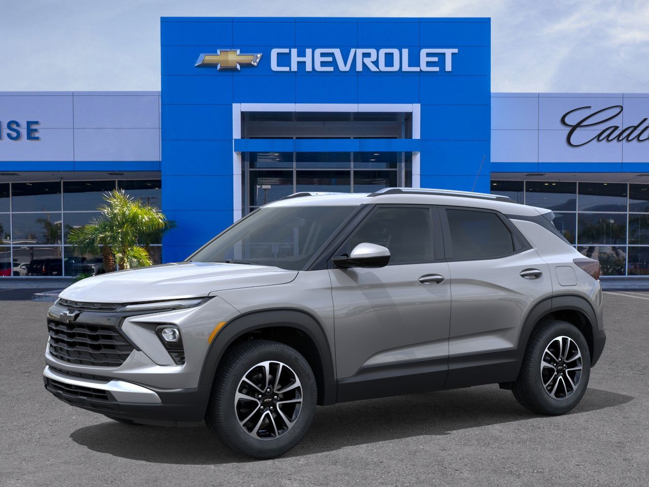 new 2026 Chevrolet TrailBlazer car, priced at $30,125